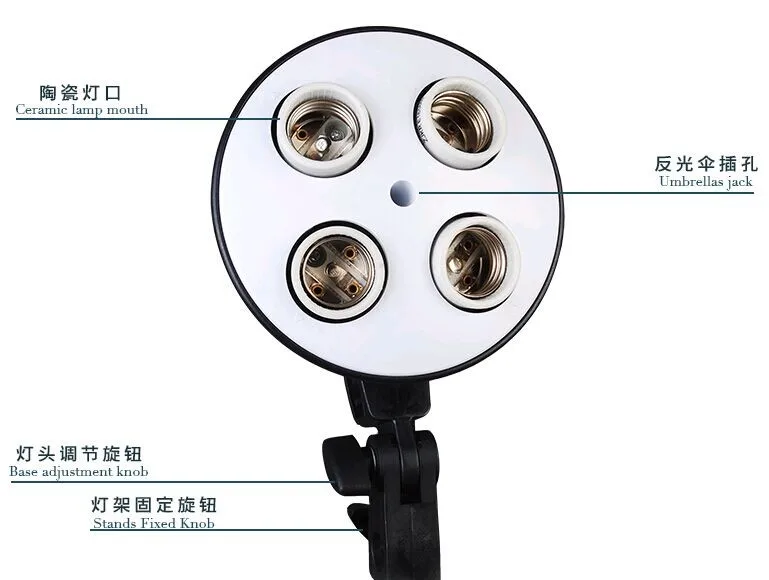 Комплект софтбокса с верхней вешалкой 1 стойка для освещения держатель софтбокс