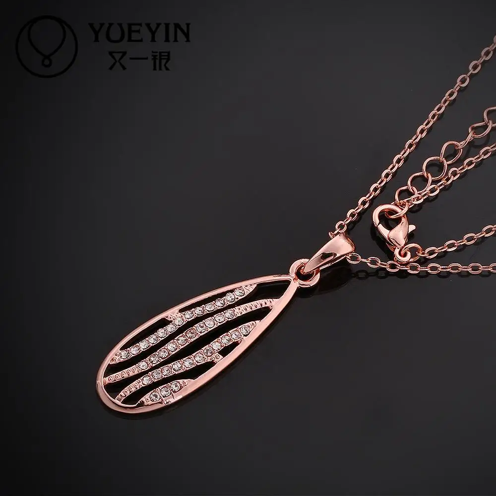 2015 Accessories Jewelry Rhinestone Unisex N782 Wholesale Nickle Free Antiallergic 18k Real Plated Necklace Pendants New Fashion | Украшения