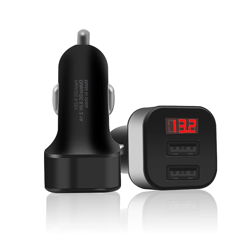 Универсальный автомобильный прикуриватель с двумя USB-портами 5 В 2019 А | Автомобили