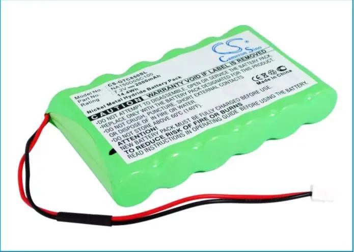 Аккумулятор Cameron Sino 2000mAh для GRAETZ TC850B TC850C NA150D05C100|Цифровые аккумуляторы| |