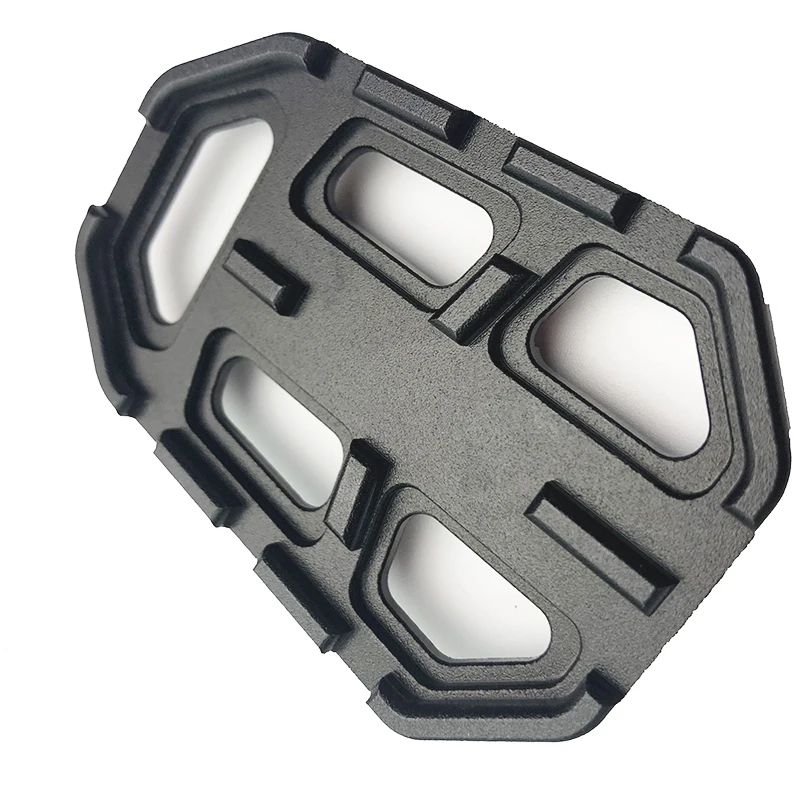 

G310GS Motorcycle CNC Wide Extra Large Foot Pegs Footpegs Footrests Pedal Enlarger Support for BMW G310 GS 2017 2018 2019