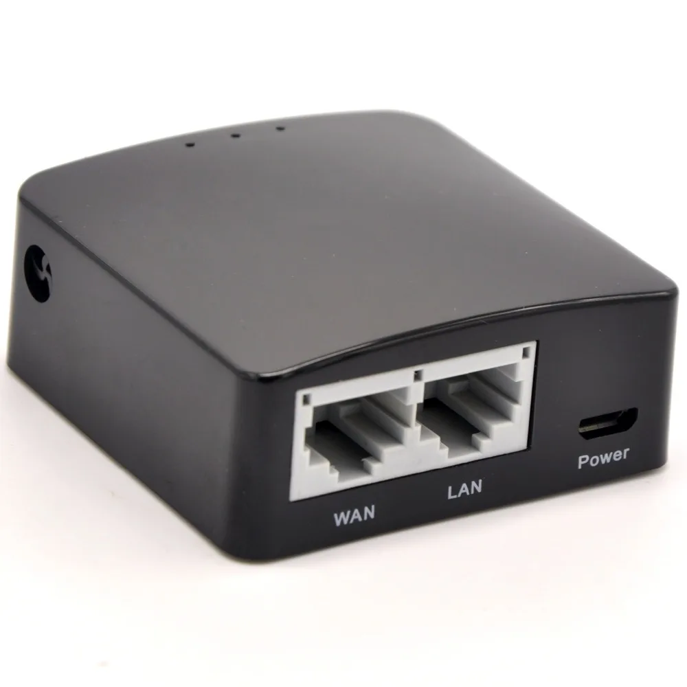 Wi Fi роутер GL.iNet QCA9531 беспроводной мини с функцией OPENWRT 300 Мбит/с 16 Мб ПЗУ/128