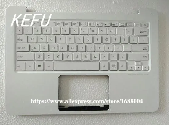 Корпус клавиатуры yourui Palmrest с клавиатурой США для ASUS UX305 UX305F UX305FA C case | Компьютеры и
