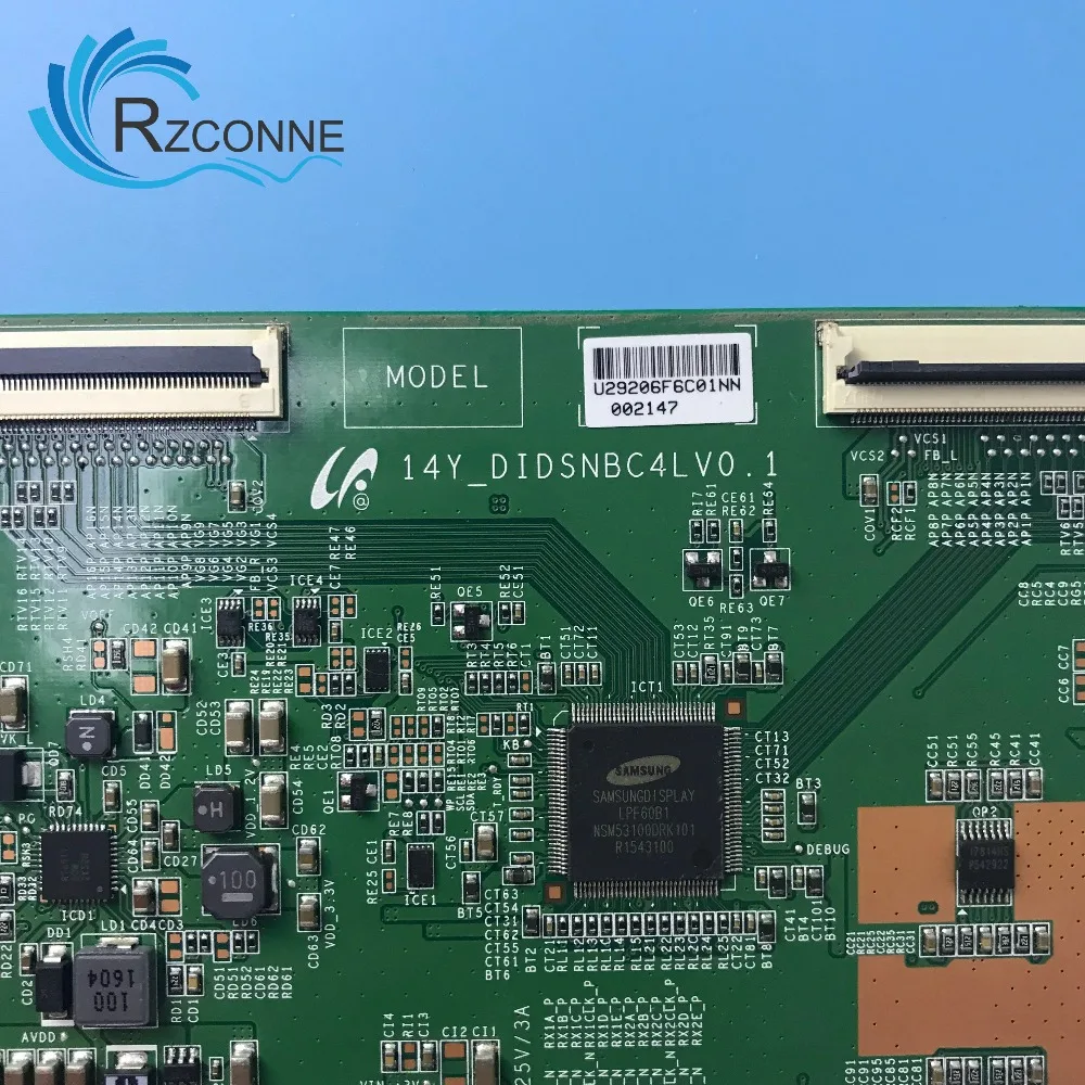 Логическая плата карта поставки 14 t _ didsnbc4lv0.1 для Samsung лти460hn09 лти550hn08