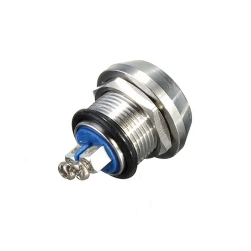 

Free Shipping 12mm Start Horn Button Momentary Stainless Steel Metal Push Button Switch Hot Worldwide