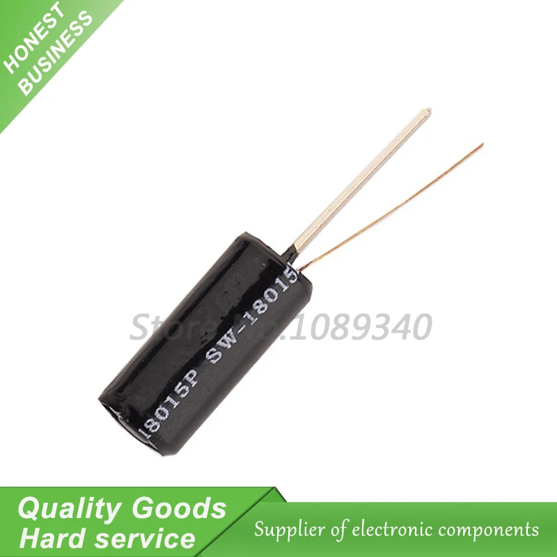 10pcs SW-18015P 18015P Non-direction Spring Sensor Switch Vibration Shake SW-18015 | Электронные компоненты и
