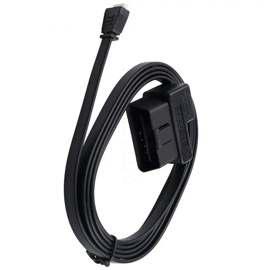 XYCING Автомобильный Кабель HUD OBD2 для дисплея лобового стекла проектор цифровой спидометр 1,5 м OBD2 16-контактный кабель диагностический инструмент H8