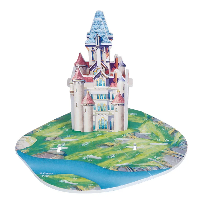 Disney из мультфильма Холодное сердце 3D головоломки для ребенка пазл Бумага