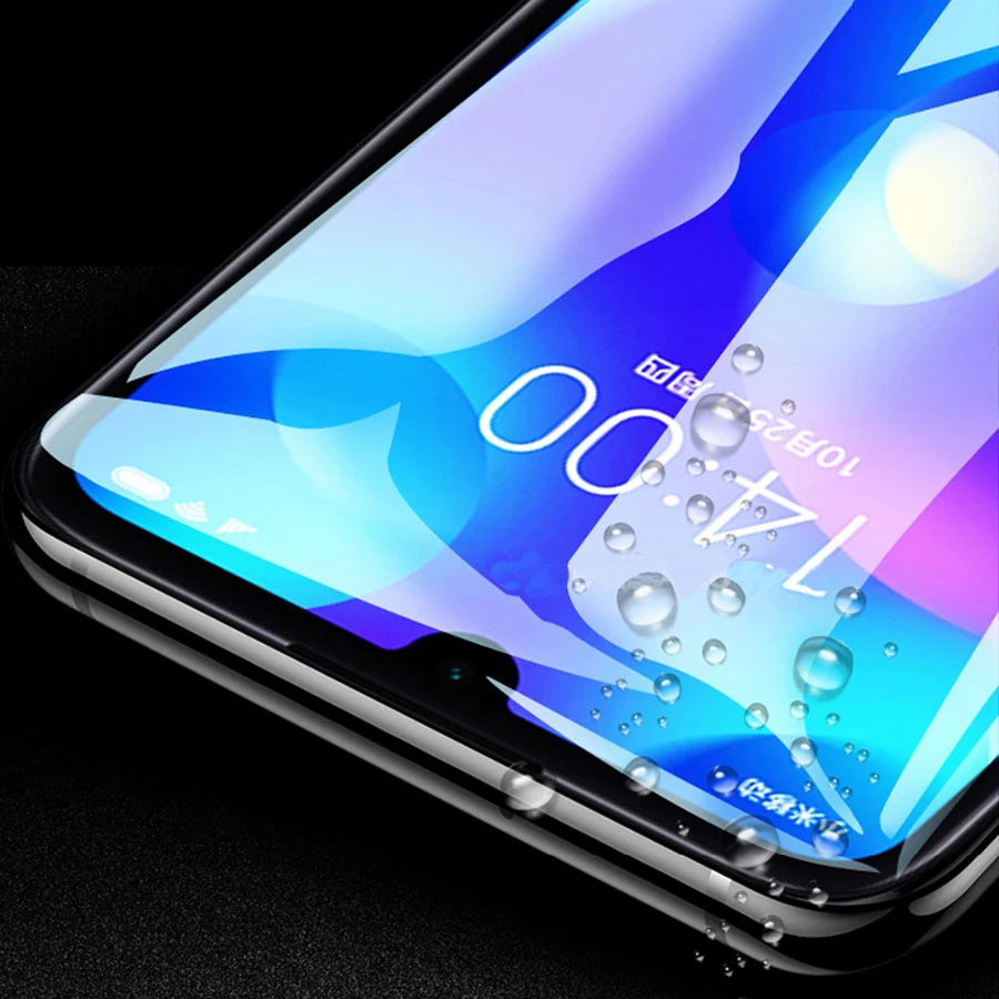 Закаленное стекло с полным покрытием для Huawei Honor 10i 20i i10 защитная пленка экрана 10