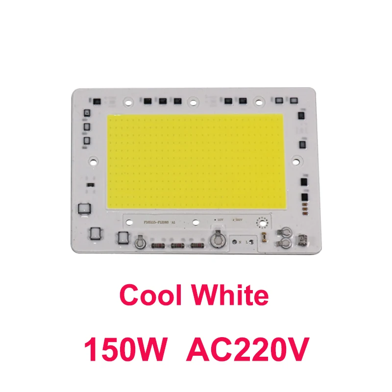 Светодиодный, матричный, AC110V, AC220V, 50 Вт, 100 Вт, 150 Вт, 200 Вт, светодиодный, чип, вход, Смарт IC драйвер, подходит для DIY, светодиодный прожектор, прожектор