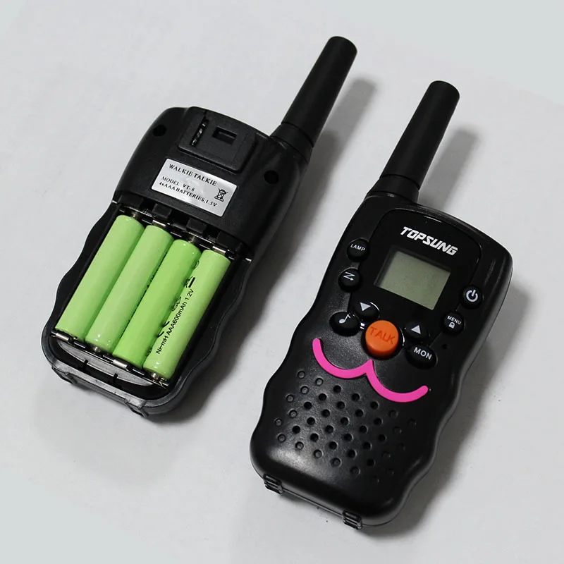2 шт. двойной VT8 1 ватт портативная Удобная рация PMR446 двухстороннее радио