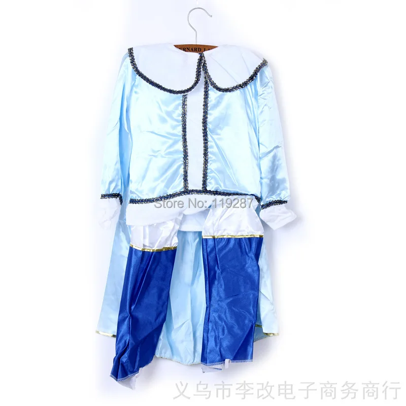 Шанхай история принц мальчик одежда костюм шоу король одежды костюмы на Хэллоуин