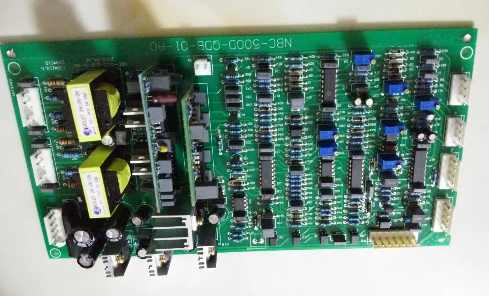 Главная панель управления NBC350/500 IGBT модуль управления газовой сварки материнская плата ремонт замена