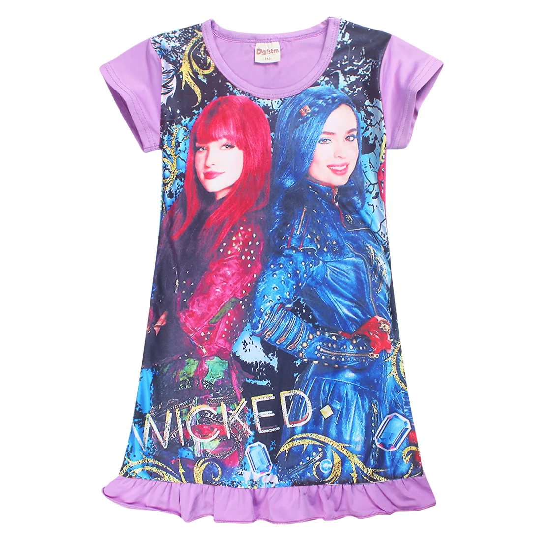 2018 Моана платья для девочек платье принцессы на день рождения детский костюм