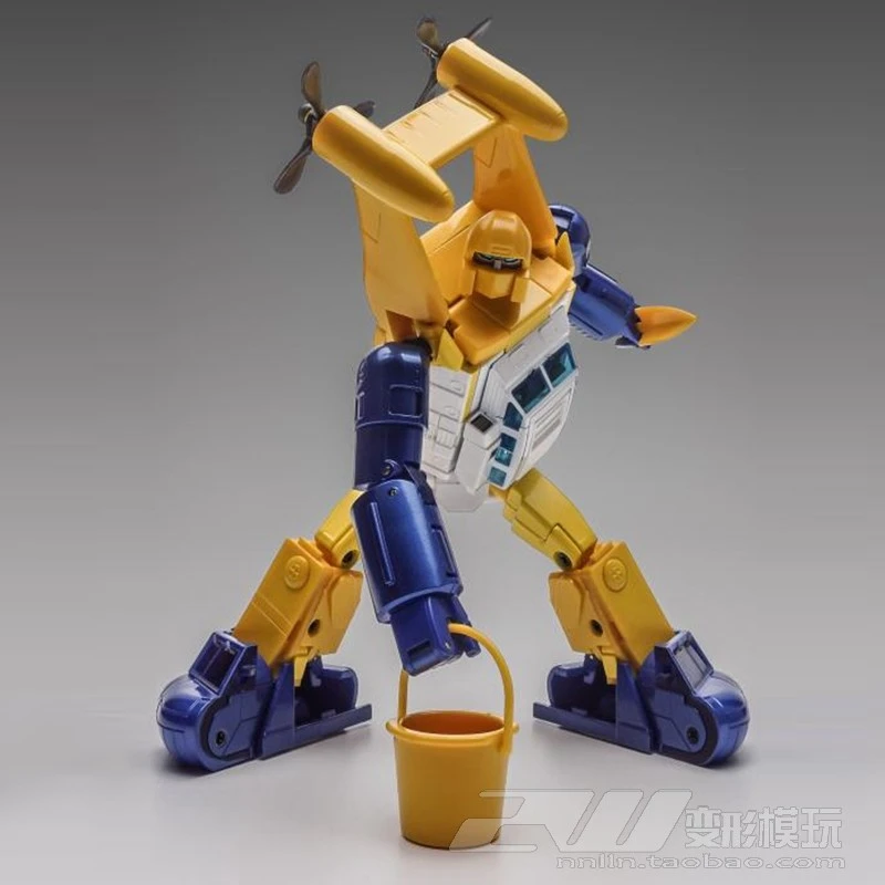 Трансформация X-Transbots X агентство MX-XII Нептун спрей ПВХ фигурка модель детские