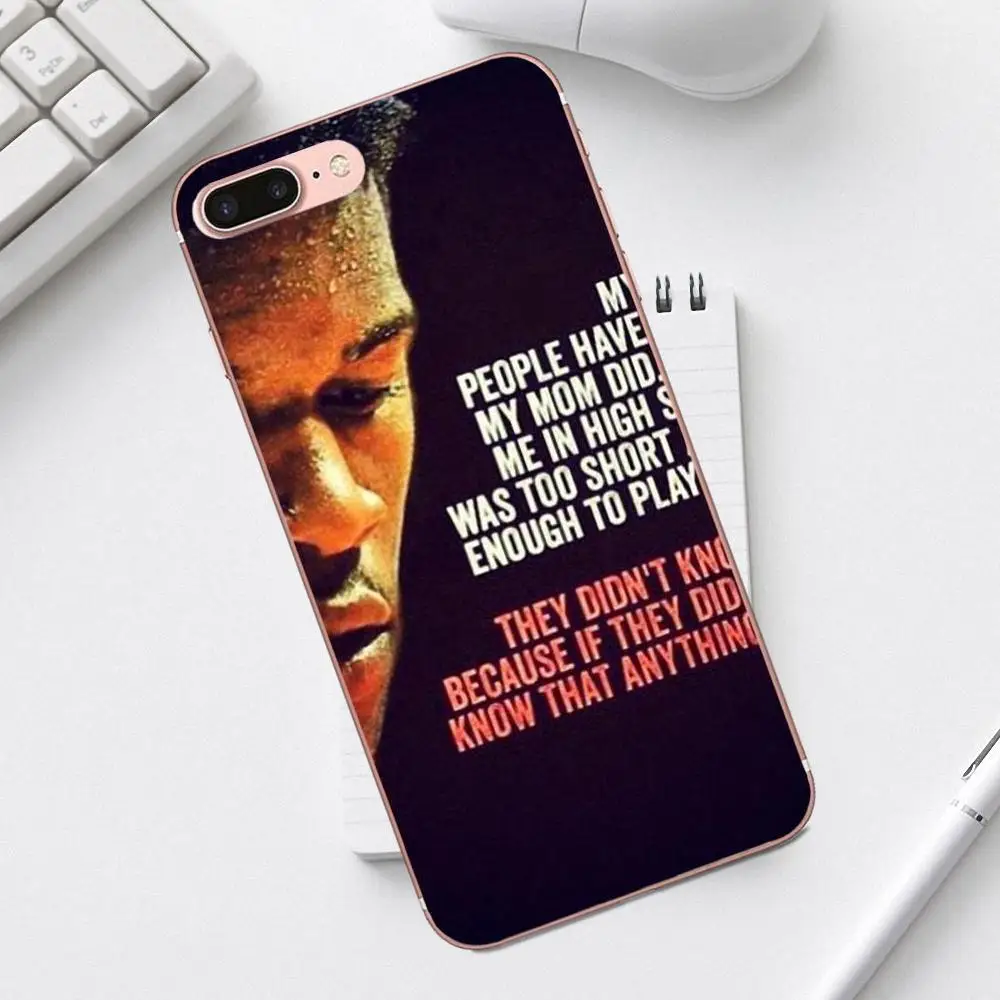 Qdowpz Jimmy Butler Мягкий ТПУ Новая мода для Galaxy Alpha Core Prime Note 4 5 8 S3 S4 S5 S6 S7 S8 S9 mini edge Plus |