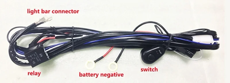 1 pcs relay ADZOON 9 дюймов светодиодный дальнего света 378 Вт 12 в 24 В точечный прожектор для 4WD 4x4 для легких грузовиков и прицепов внедорожный Лодка ATV - Цвет: 1 pcs relay