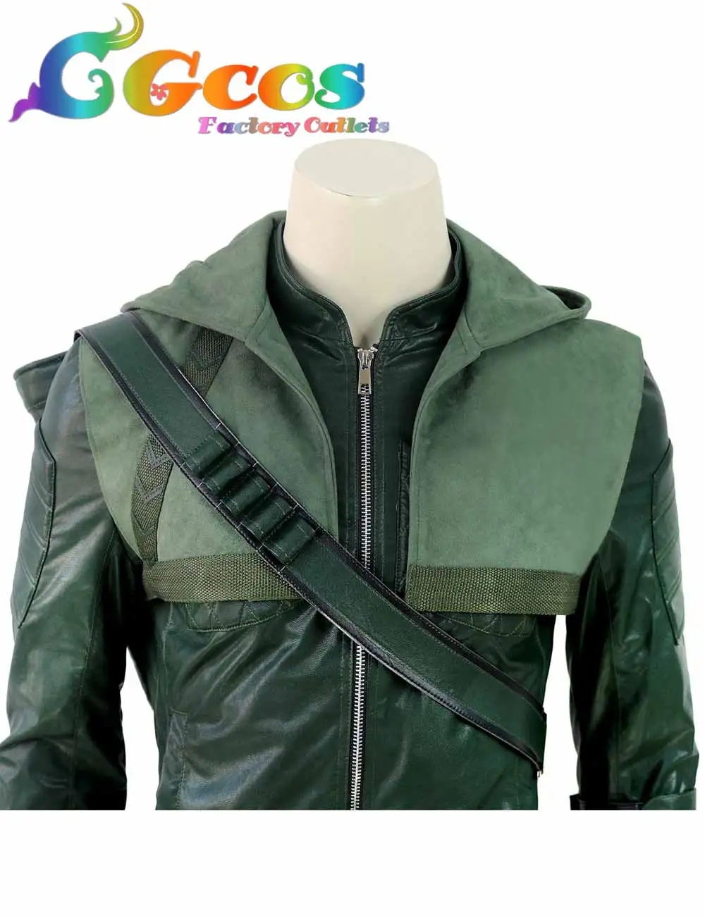 CGCOS Бесплатная доставка зеленый сезон стрельбы 3 Оливера королевская форма фильм