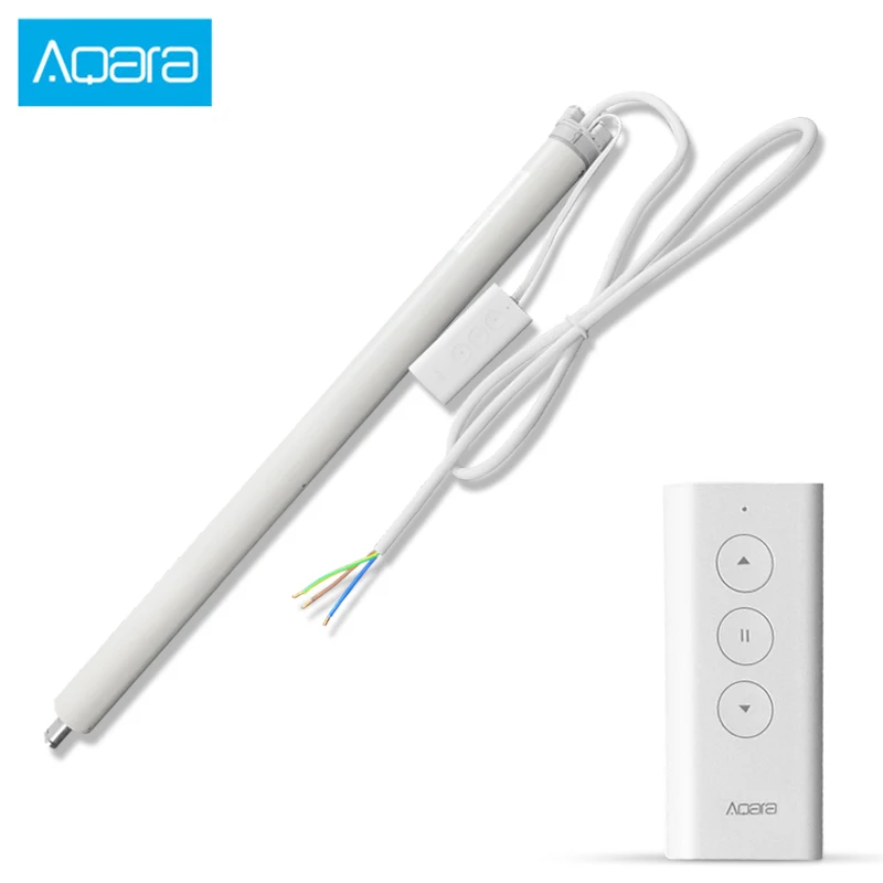 Новинка, умный занавес Aqara, умный мотор, умный повторитель ZigBee, приложение Mijia, дистанционное управление, Xiaomi, умный дом