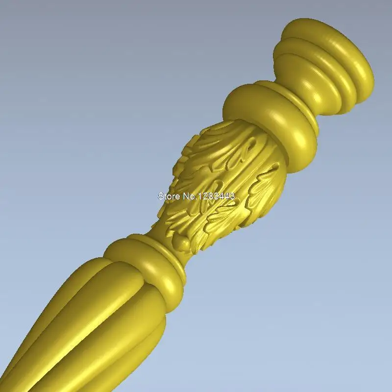 Высококачественная новая 3D модель для ЧПУ резная фигурка скульптурная машина в