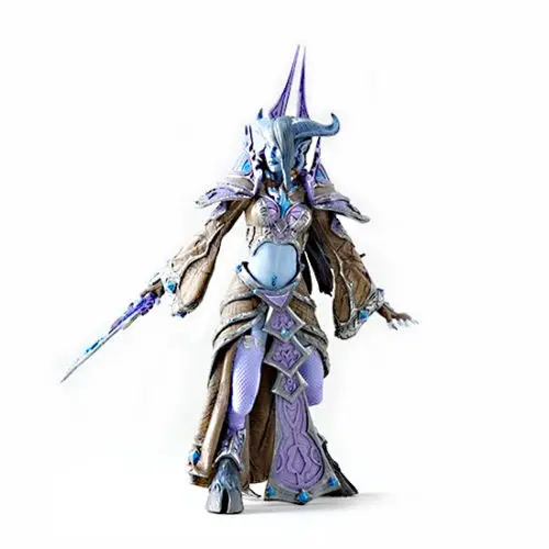 Новый WOW Draenei Mage TAMUURA фигура аниме Коллекционная модель игрушки|Игровые фигурки и