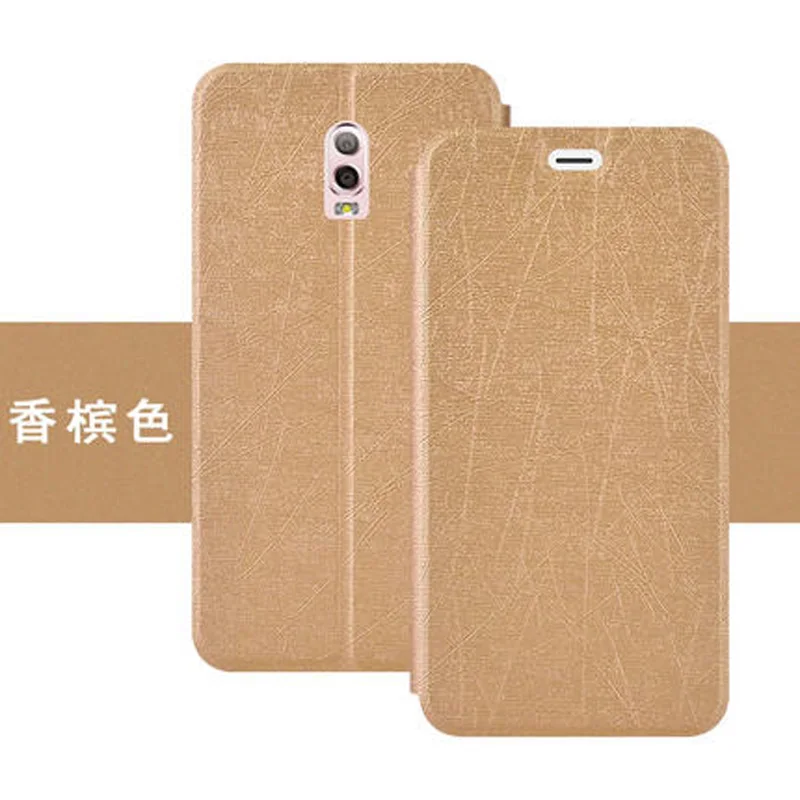 Роскошный чехол из искусственной кожи для Samsung galaxy C8 C7100 задняя крышка C 8 флип