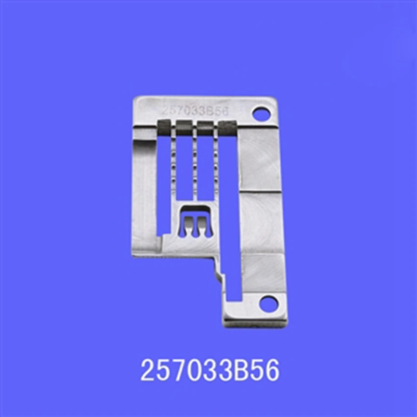 

Needle plate for Pegasus W561-02