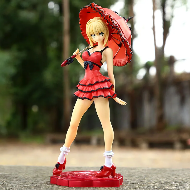 25 см Fate Stay Night зонтик сабля фигурку пикантные Фигурки игрушки T30|figure toy|action figure toysfate