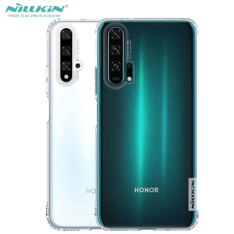 Nillkin гелевый бампер чехол для huawei Honor 20 прозрачный силиконовый чехол для Honor 20 PRO ТПУ защитный чехол