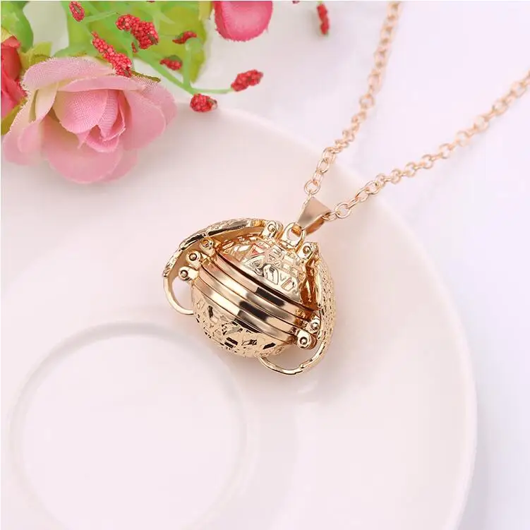 Новое винтажное креативное женское ожерелье из белого золота многослойное с