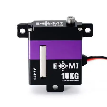 E-MI A2-FC8 металлический корпус 10 кг тонкий без сердечника цифровой сервопривод