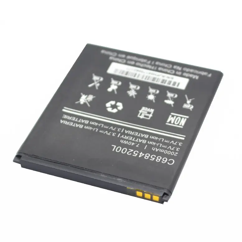 Ciszean 1x3 7 V 2000mAh Сменный C685845200L литий ионный аккумулятор для BLU Studio C HD S090Q S090