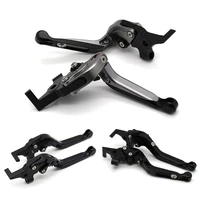 with logo motorcycle frame ornamental foldable brake handle extendable clutch lever for buell 1125r 1125 r 1125cr 1125 cr