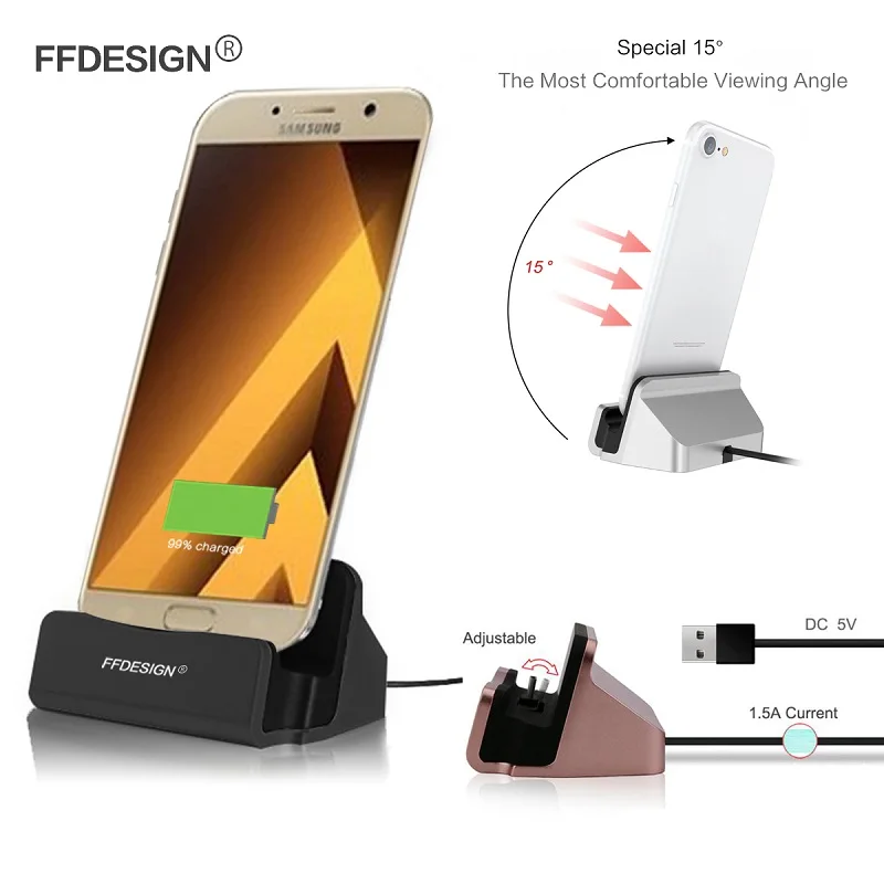 Зарядное устройство USB док станция для рабочего зарядки samsung A3 A5 A7 J J3 J5 J7 2016 2017