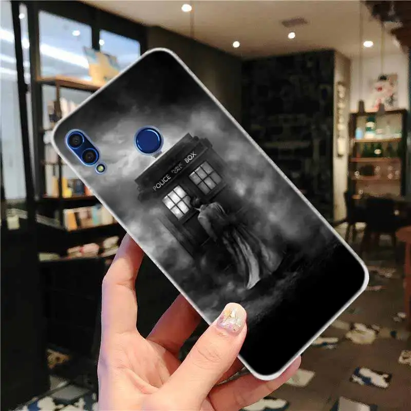 Мягкий силиконовый чехол для Huawei Honor 30 20 Pro 10 9 9X Lite 10i 9a 8a 7a 30s Tardis Box Doctor Who|Бамперы| |