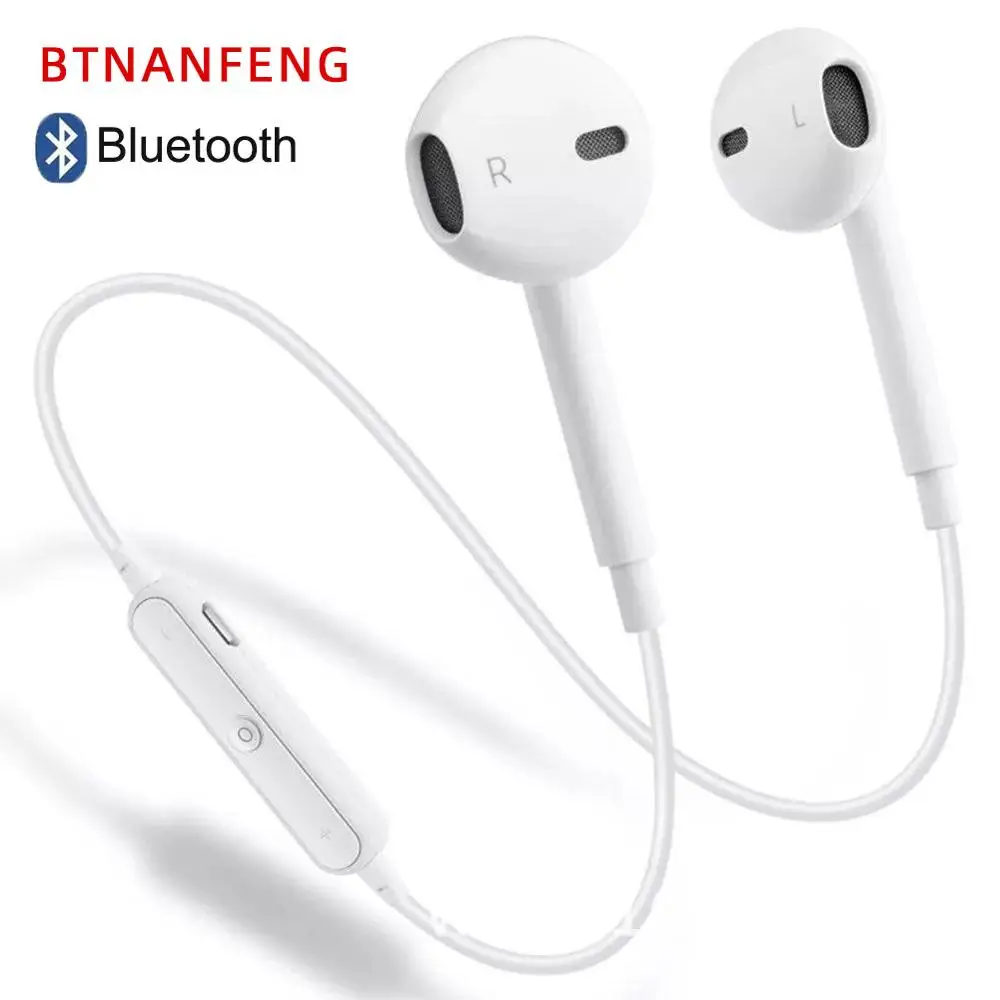 4 2 беспроводные Bluetooth наушники S6 стерео спортивные гарнитуры для iPhone samsung 7 8 Note Xiaomi