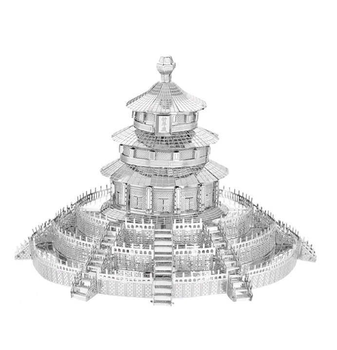 MB008 3D металлическая модель детская головоломка игрушка автомобиль DIY лазерная резка интеллектуальное развитие для взрослых детская коллекция обучающий подарок - Цвет: MB008