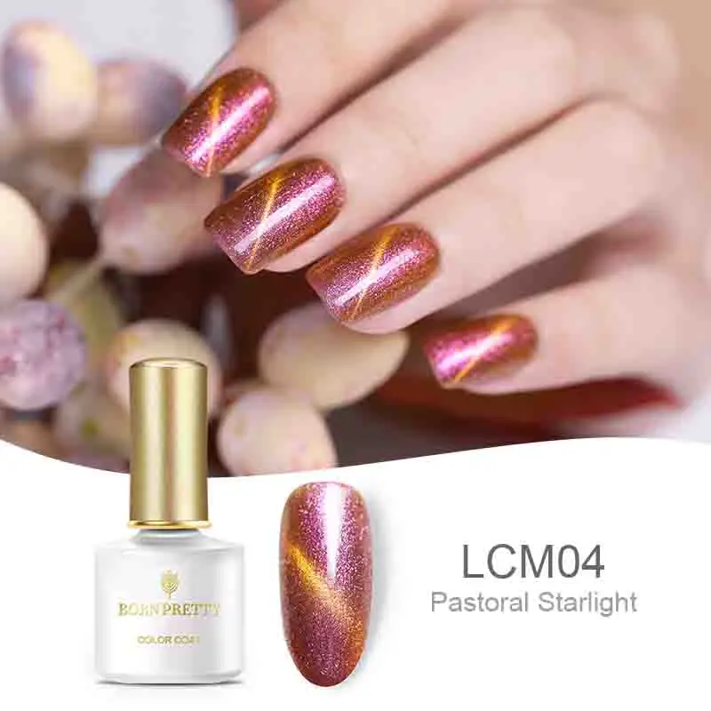 BP-LCM04 BORN PRETTY 5D Гель-лак для использования с магнитом лак Профессиональный замачиваемый гель лак для ногтей магнит УФ светодиодный Гель-лак для маникюра сделай сам - Цвет: BP-LCM04