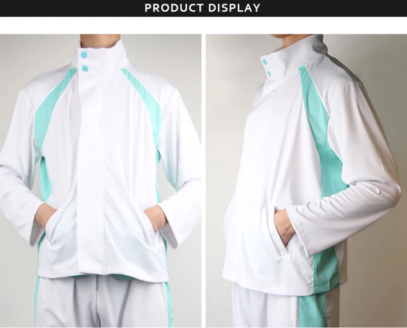 Haikyuu Джерси Aoba Johsai школьная форма Haikyu Volley Ball Team Oikawa Tooru косплей костюм спортивная