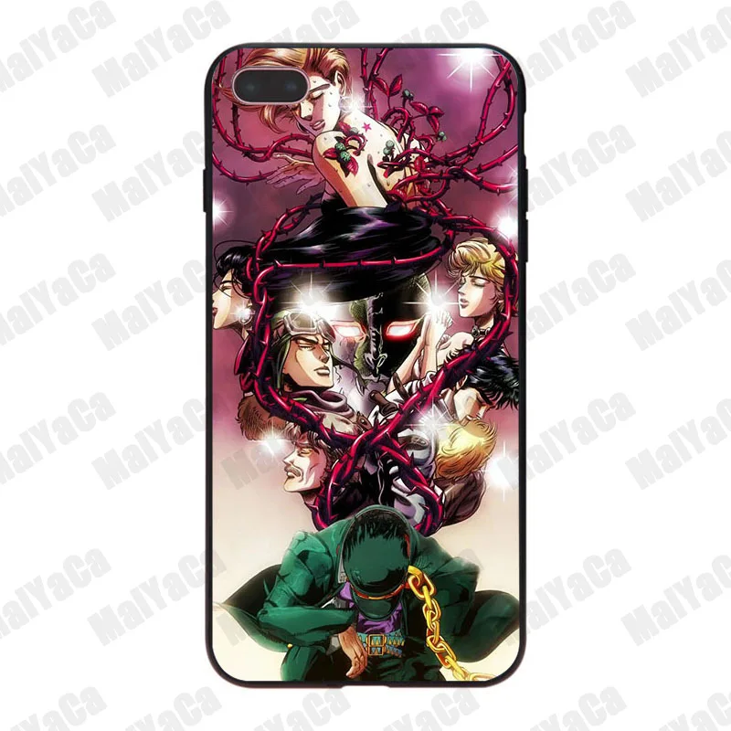 Классический высококачественный чехол для телефона MaiYaCa JoJo Jonathan Joestar iPhone 8 7 6 6S Plus X