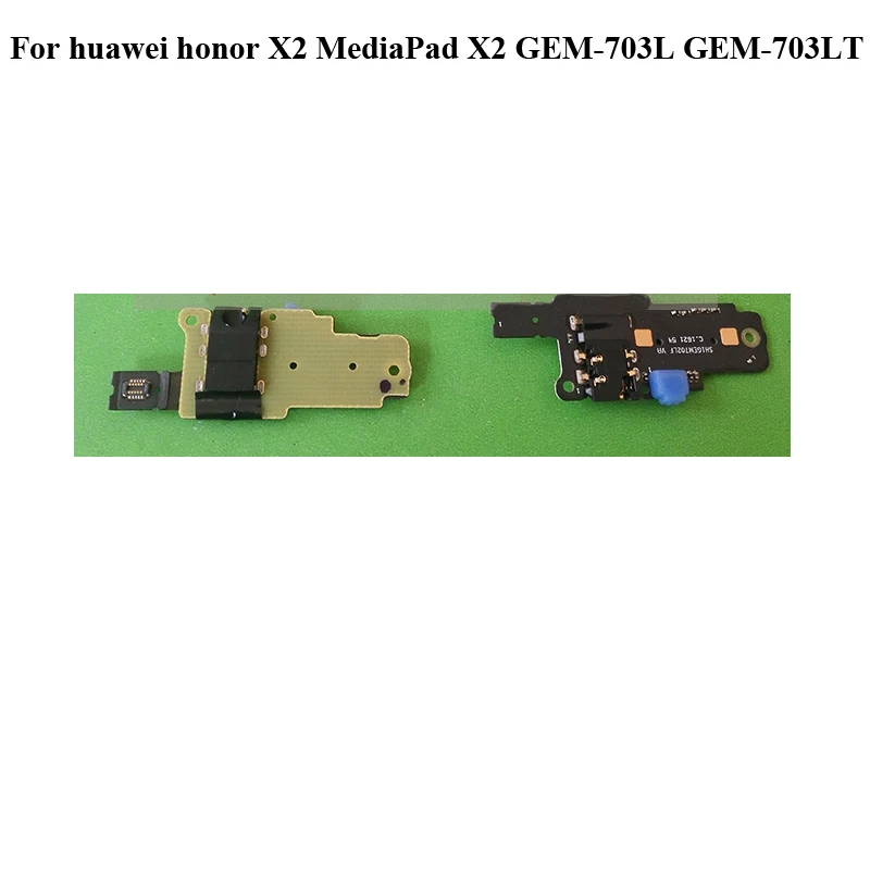 2 шт. для huawei honor X2 X MediaPad 7 ''GEM 703L наушников аудиоразъем гибкий кабель Замена