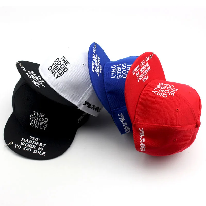 Детская летняя шляпа детская бейсболка с буквенным принтом Детские кепки от