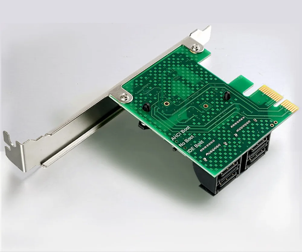 ORICO 4/8 порт SATA3.0 PCI-E Плата расширения PCI-E X1 к SATA3.0 портам NCQ протокол 6 Гбит/с для Windows/Linux2.6.x