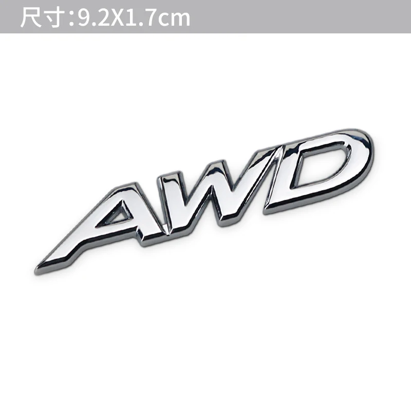 Металлическая Автомобильная наклейка для Mazda CX4 CX5 CX7 CX9 Buick Regal Volvo 2 0 5 логотип AWD на