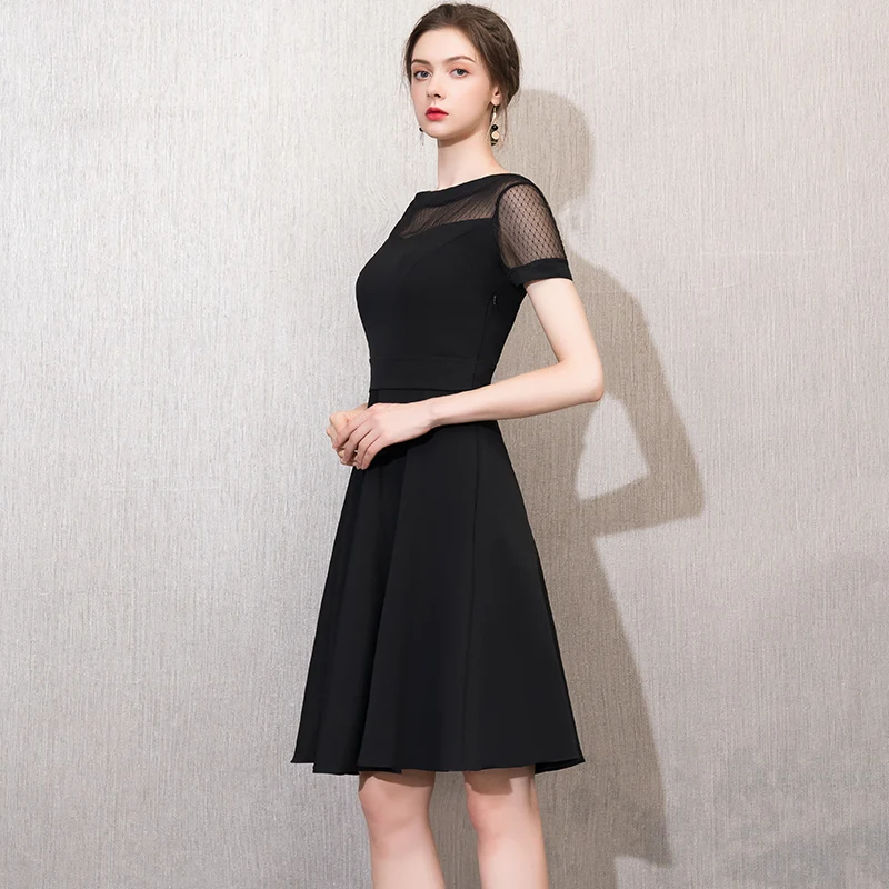 weiyin Cocktail Dresses 2018 Sexy Prom elegant Women Party Dress Cheap Above Knee Mini Robe De Gowns WY753 | Свадьбы и торжества