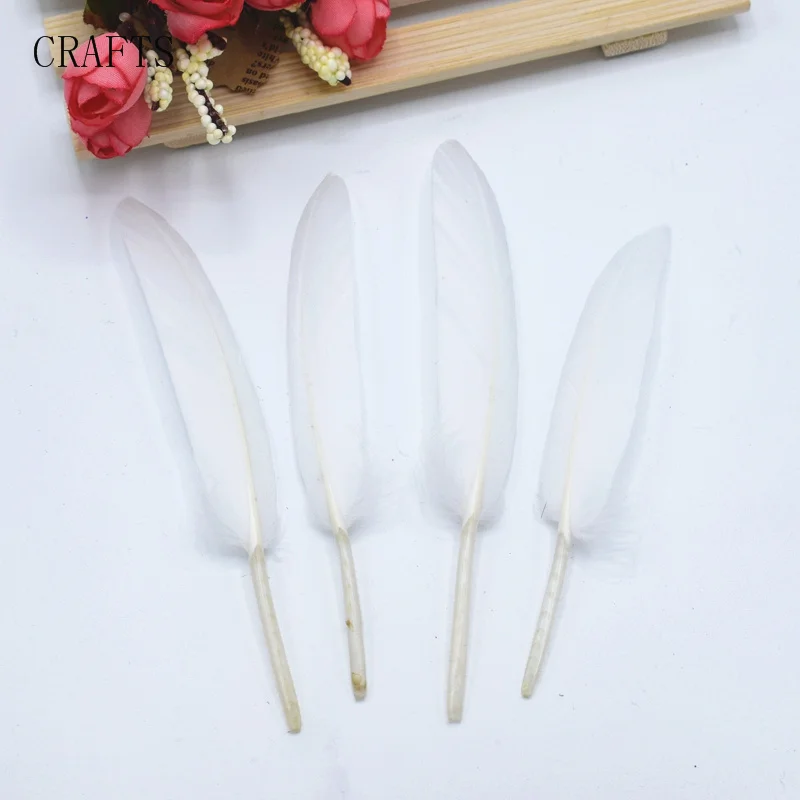Новые 20 красивых утиных перьев 10-16 см/4-6 дюймов DIY ювелирные украшения декоративные аксессуары