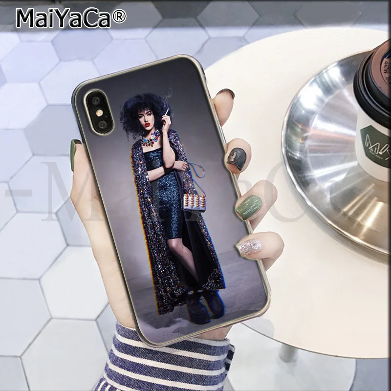 7 MaiYaCa Adore Delano Новое поступление телефон Ультратонкий чехол для Apple iPhone 8 7 6 6S Plus X XS max 5 5S SE XR чехол - Цвет: 7