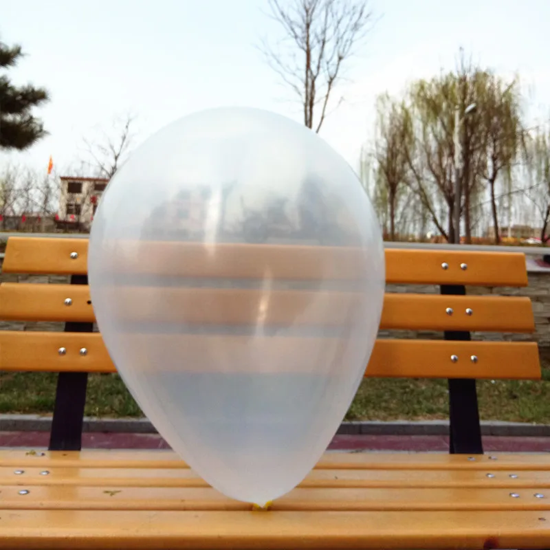 Прозрачные большие круглые шары 36 дюймов для свадьбы дня рождения белый и черный