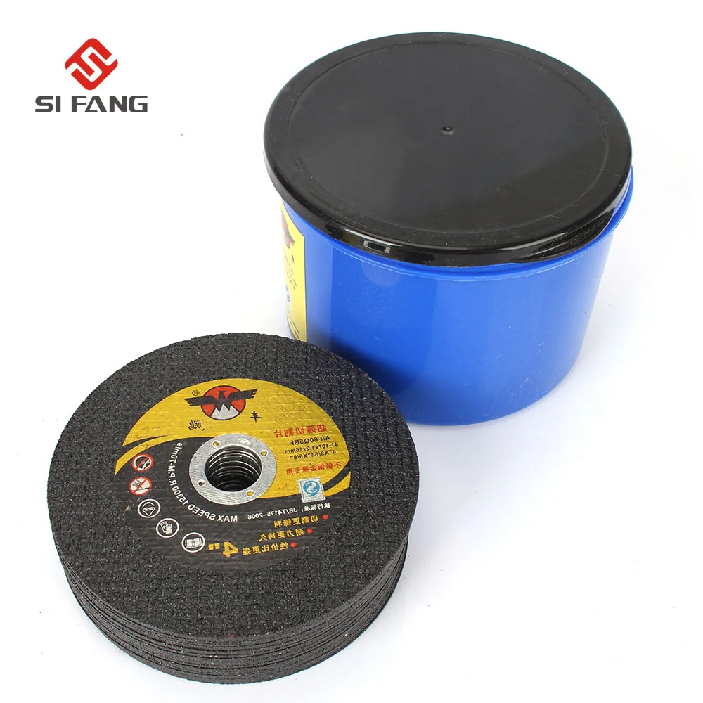 

30Pcs 107mm Ultrathin Resin Fiber Cut Off Wheel Cutting Disc For Rotary Tool Grinding Abrasive Tools Angle Grinder 107x1.2x16mm