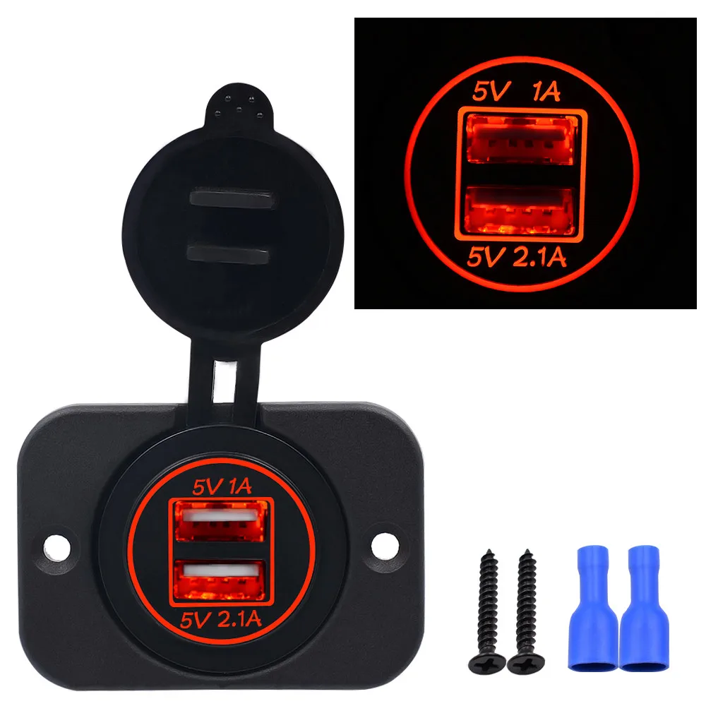 CARPRIE автомобильные Сменные устройства Горячая Распродажа 5V 3.1A двойное USB